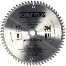 Диск CMT пильный 216x30x2.8/1.8 292.216.64M