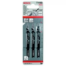 Полотно пильное Bosch Professional/Профессионал T 119 B Basic for Wood