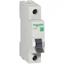 Автоматический выключатель SCHNEIDER ELECTRIC 1п B 6А 4.5кА EASY9 =S= EZ9F14106