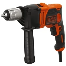 Электрическая сетевая ударная дрель Omega, 850 Вт, BLACK+DECKER BEH850-QS