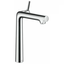 Смеситель Hansgrohe Talis S (со сливным гарнитуром) (ComfortZone 250) (хром) для раковины 72115000