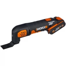 Реноватор аккумуляторный WORX WX682, 20В, 1*2,0Ач, сумка