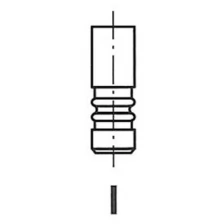 Клапан Двигателя Alfa 164 3.0i V6 24v 93> 31.2x7x102.6 Ex Freccia арт. R4611BMARCR