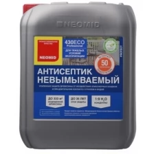 Neomid 430 Eco Невымываемый консервант для древесины (5 л)