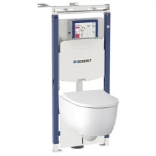 Комплект Geberit icon T54 Rimfree 500.362.TC.I