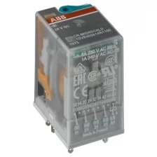 Реле CR-M230AC2 230B AC 2ПК (12A) ABB 1SVR405611R3000