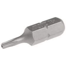 Бита TORX Т8Hх25мм 1/4 S2 JTC-1142508