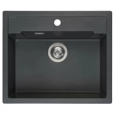 Кухонная мойка Reginox Amsterdam 54 Black Silvery OKG