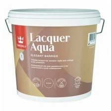 Лак интерьерный Tikkurila LACQUER AQUA EP матовый 2,7л