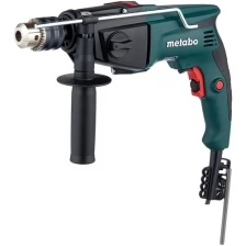 Дрель ударная METABO SBE 760, ЗВП 16мм, кейс (600841510)