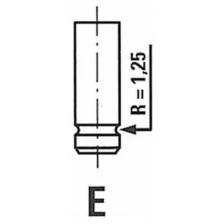 Клапан Выпускной Cit/Peug 1.9 Freccia арт. R4293RCR