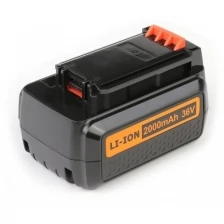 Аккумулятор для Black & Decker 36V 2.0Ah (Li-Ion) PN: BL20362.