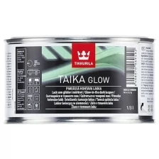 Лак светящийся в темноте Taika Glow (Тайка Глоу) TIKKURILA 1 л