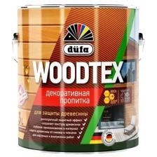 Пропитка декоративная для защиты древесины алкидная Dufa Woodtex рябина 10 л.