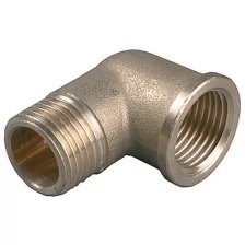 Уголок GENERAL FITTINGS с упором, латунь, г/ш, 3/4″