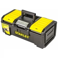 STANLEY Ящик для инструмента Stanley 390х215х165 мм, пластик, цвет чёрный/жёлтый