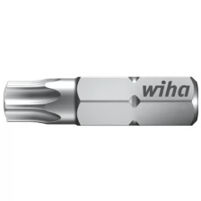 Бита Т25Hx25мм TORX Tamper Resistant Standard (с отверстием) Wiha 7015ZH 01730