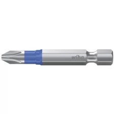 Бита PH2х 50мм Impact(ударная) T-Bit(lMetall) Wiha 7041T 41638