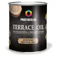 Масло для террас PROSTOCOLOR (виола) 2,2 л