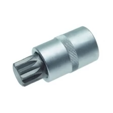 AVS Головка со вставкой 1/2" SPLINE (M12, L=55 мм) AVS BS12M12