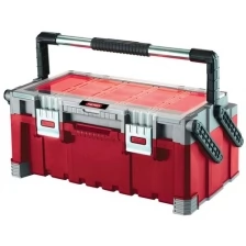 Ящик для инструментов KETER CANTILEVER TOOL BOX 22, черный, 56.7 x 31.4 x 24 см