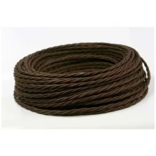 Провод витой Interior Wire 2х1.5 (шоколад) арт.00314062-20м