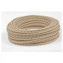 Провод витой Interior Wire 3х2.5 (капучино) арт.00313883-30м