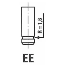 Клапан Выпускной Mb C180/200/230-E200 Freccia арт. R6471BMARCR