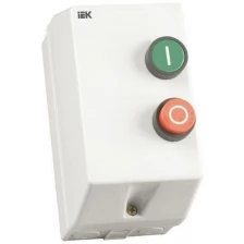 IEK Контактор КМИ-11860 18А 220В/АС3 IP54 IEK KKM16-018-220-00