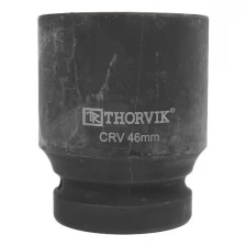 Головка торцевая для ручного гайковерта THORVIK LSWS00146, 1"DR, 46 мм