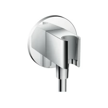 Шланговое подключение с держателем для душа Hansgrohe Fixfit Porter S 26487000