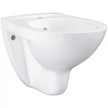 Биде подвесное GROHE Bau Ceramic 39433000, альпин-белый