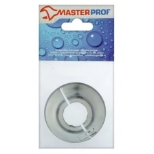 Декоративный отражатель MasterProf, 3/4", разъемный, хром