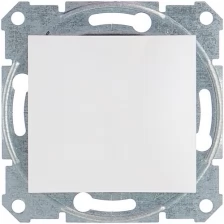 Выключатель SCHNEIDER ELECTRIC Sedna 1-кл. 10А IP20 (сх. 1) 250В бел., SDN0100121