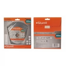 Диск Sturm! 9020-210-30-48T пильный, по дереву, 210x30mm, 48 зубьев