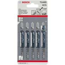 Набор пилок для лобзика Bosch Professional/Профессионал T144D 2608630040