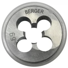 Плашка метрическая BERGER BG1011 М12х1,75 мм