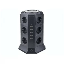 Qumo Power Tower Pro 12SP5U 2м, 12 розеток (P-0001)