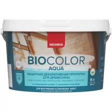 Лессирующий антисептик Neomid BIO COLOR AQUA, венге 9л