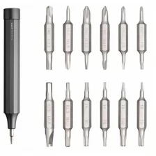 Xiaomi Отвертка Xiaomi Hoto Precision Screwdriver Kit 24 in 1 Grey (QWLSD004)