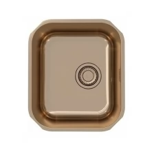 Мойка VARIANT MONARCH 40 BRONZE 340X400X185 в компл. с выпуском без сифона,