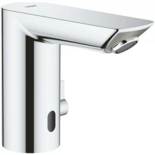 Смеситель для раковины cенсорный Grohe Bau Cosmopolitan E 36453 000 (36453000) хром