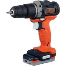 Шуруповерт Black&Decker BDCHD12S1-XJ