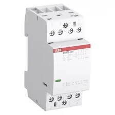 Контактор модульный ABB ESB (1SAE231111R0640) 220 В 25 А тип AC/DС 4НО