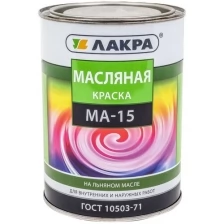 Краска масляная Лакра 1,9 кг, салатовый