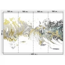 Фотообои / флизелиновые обои Абстракция 4 x 2,7 м