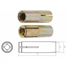 Анкер забиваемый М16х20х65 мм STARFIX (SMP-56240-1)