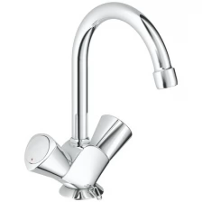 Смеситель для раковины GROHE Costa S с цепочкой, хром (21338001)