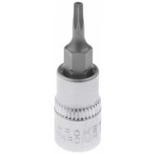 Головка со вставкой TORX 1/4" T10 "AV Steel"