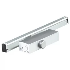 Doorlock Доводчик Dl100s size 3 со скользящей тягой серебристый с функцией Hold Open 75513 .